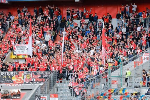 Fortuna Düsseldorf vs 1. FC Union Berlin (3-2)