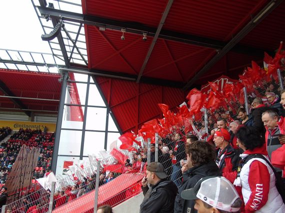 SSV Jahn Regensburg vs 1. FC Union Berlin (1-1)