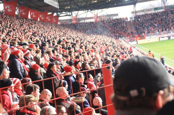 1. FC Union Berlin vs SV Sandhausen (2-0)