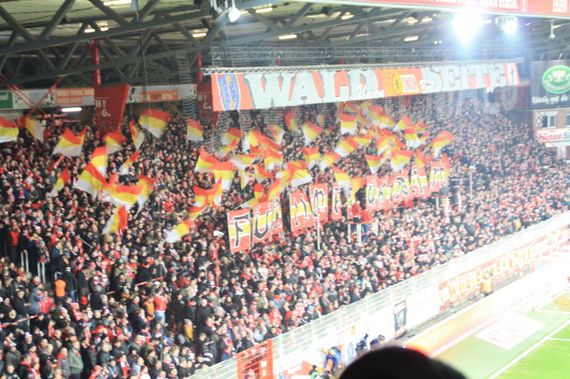 1. FC Union Berlin vs DSC Arminia Bielefeld (1-1)