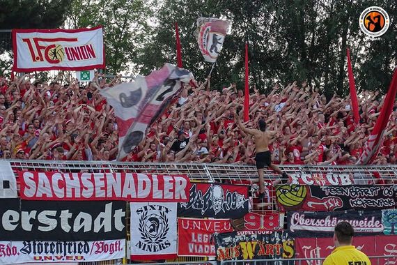 FC Carl Zeiss Jena vs 1. FC Union Berlin (2-4)