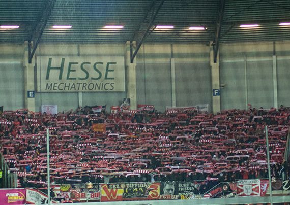 SC Paderborn vs 1. FC Union Berlin (1-1)