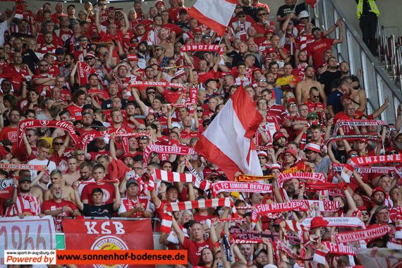 FC Augsburg vs 1. FC Union Berlin (1-1)