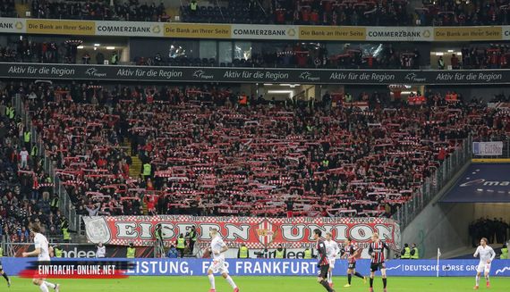 Eintracht Frankfurt vs 1. FC Union Berlin (1-2)