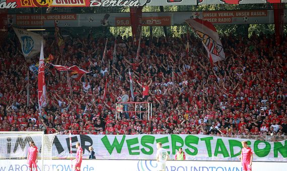 1. FC Union Berlin vs Werder Bremen (2-1)