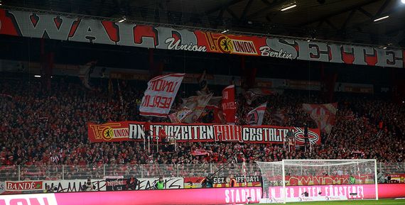 1. FC Union Berlin vs Eintracht Frankfurt (1-2)