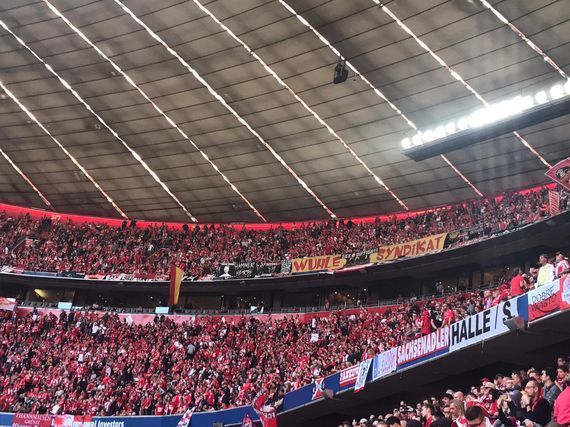 FC Bayern München vs 1. FC Union Berlin (2-1)
