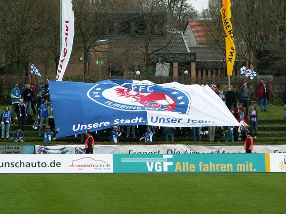 1. FFC Frankfurt vs 1. FFC Turbine Potsdam (6-2)