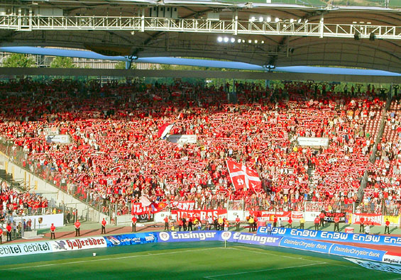 Vfb Stuttgart vs 1. FSV Mainz 05 (4-2)