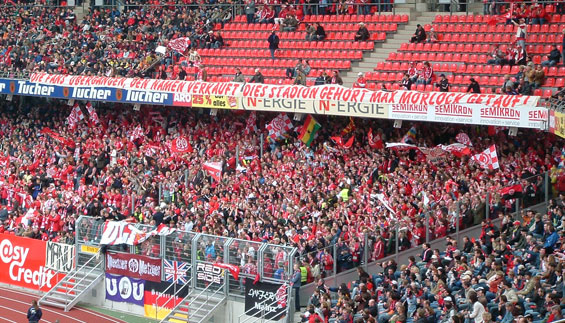 1. FC Nürnberg vs 1. FSV Mainz 05 (3-0)