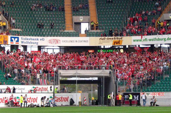 VfL Wolfsburg vs 1. FSV Mainz 05 (0-3)