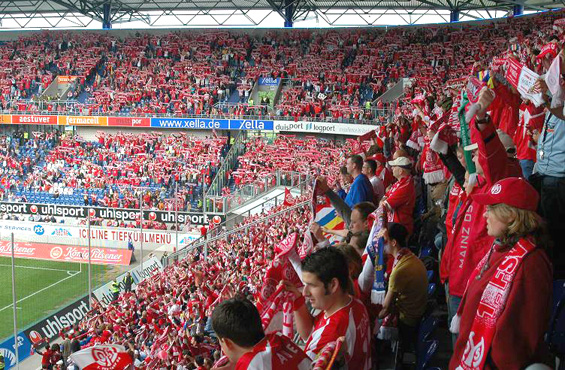 MSV Duisburg vs 1. FSV Mainz 05 (0-0)