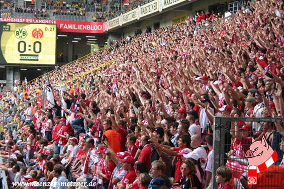 Borussia Dortmund vs 1. FSV Mainz 05 (1-1)