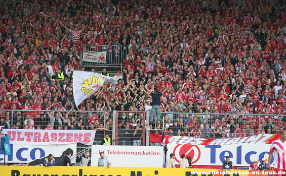 1. FSV Mainz 05 vs Eintracht Frankfurt (1-1)