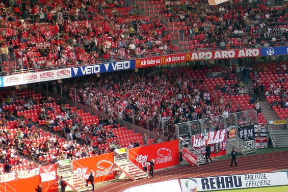 1. FC Nürnberg vs 1. FSV Mainz 05 (1-1)