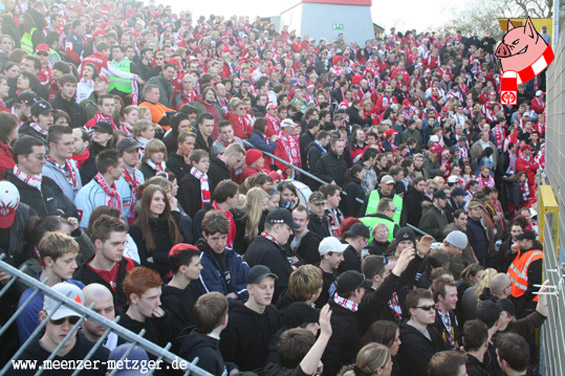 TSV Alemannia Aachen vs 1. FSV Mainz 05 (1-3)