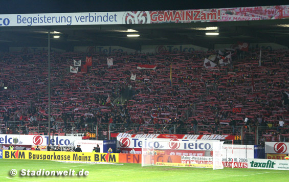 1. FSV Mainz 05 vs Werder Bremen (1-6)