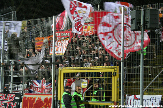 TSV Alemannia Aachen vs 1. FSV Mainz 05 (0-3)