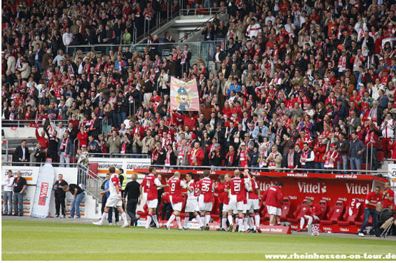 1. FSV Mainz 05 vs FSV Frankfurt (2-1)
