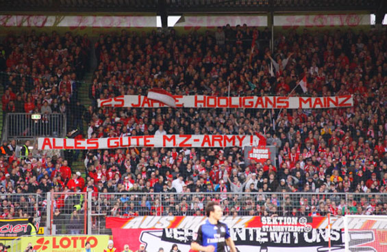1. FSV Mainz 05 vs Hamburger SV (1-1)
