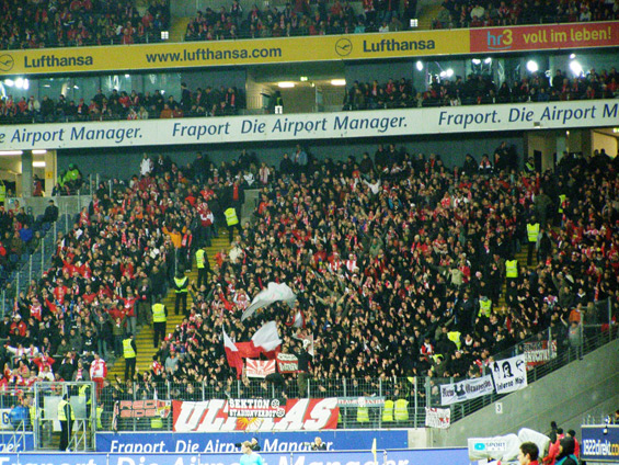 Eintracht Frankfurt vs 1. FSV Mainz 05 (2-0)