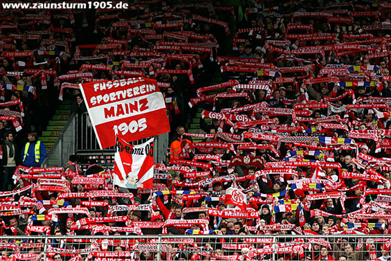 1. FSV Mainz 05 vs Hannover 96 (1-0)