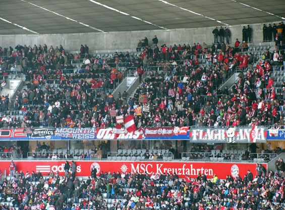 FC Bayern München vs 1. FSV Mainz 05 (3-0)