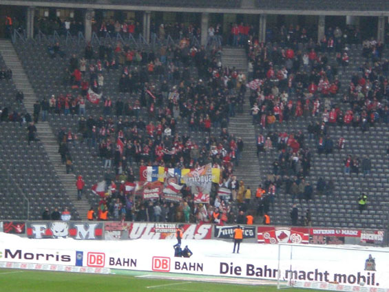 Hertha BSC vs 1. FSV Mainz 05 (1-1)