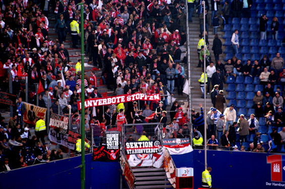 Hamburger SV vs 1. FSV Mainz 05 (0-1)