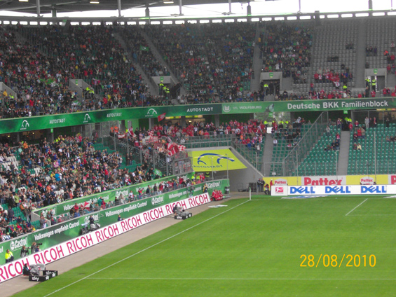 VfL Wolfsburg vs 1. FSV Mainz 05 (3-4)