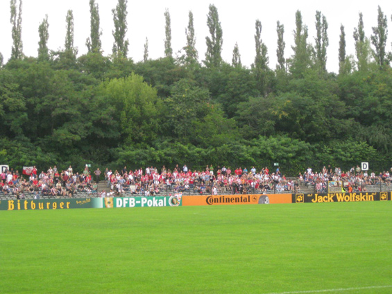Berliner Athletik Klub 07 vs 1. FSV Mainz 05 (1-2)