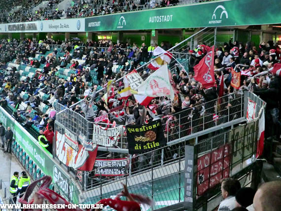 VfL Wolfsburg vs 1. FSV Mainz 05 (2-2)