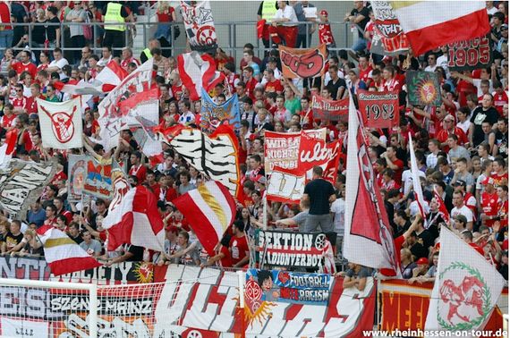 1. FSV Mainz 05 vs TSG Hoffenheim (0-4)