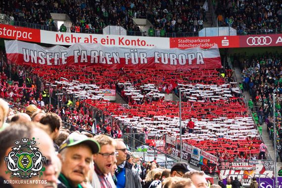 Borussia Mönchengladbach vs 1. FSV Mainz 05 (3-1)