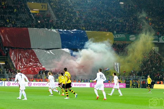 Borussia Dortmund vs 1. FSV Mainz 05 (4-2)
