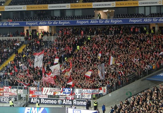 Eintracht Frankfurt vs 1. FSV Mainz 05 (2-2)