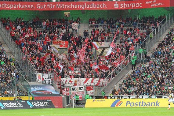 Borussia Mönchengladbach vs 1. FSV Mainz 05 (1-1)