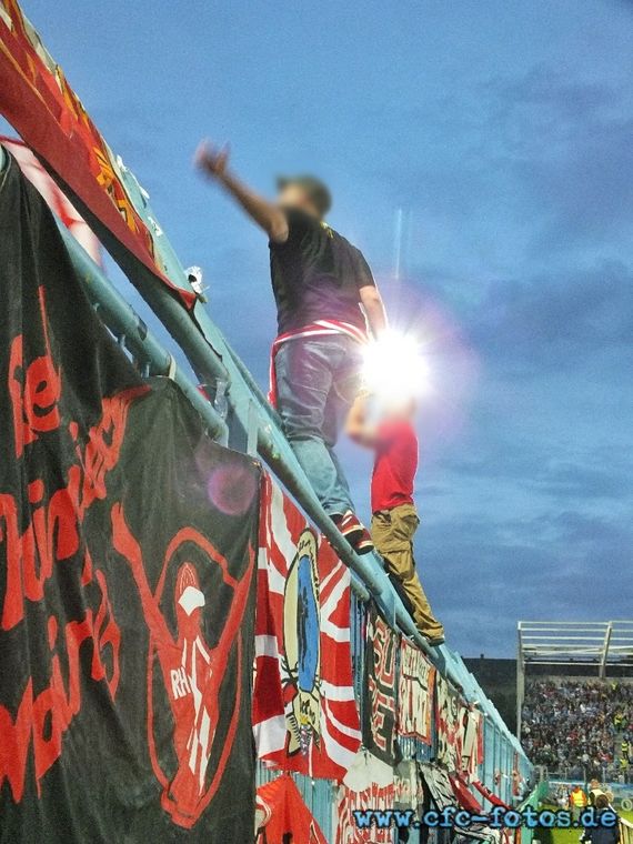 Chemnitzer FC  vs 1. FSV Mainz 05 (5-4 n.E.)