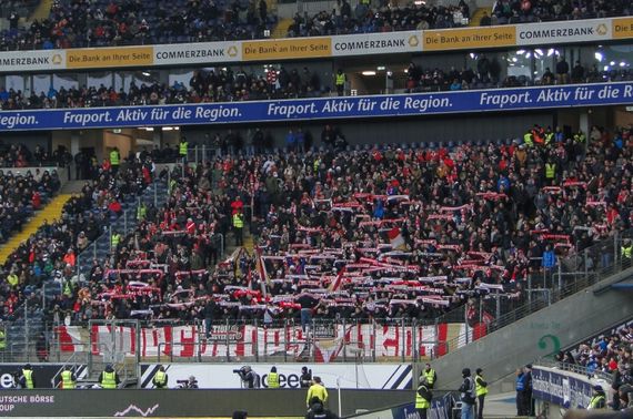 Eintracht Frankfurt vs 1. FSV Mainz 05 (3-0)