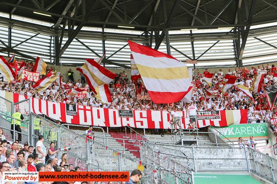 FC Augsburg vs 1. FSV Mainz 05 (2-0)