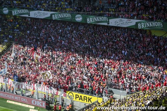 Borussia Dortmund vs 1. FSV Mainz 05 (1-2)
