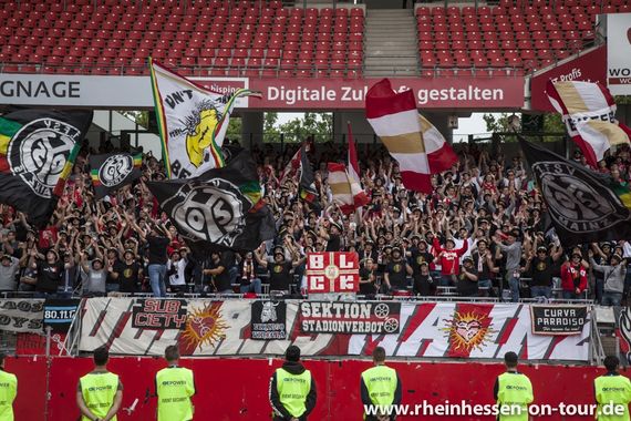 1. FC Nürnberg vs 1. FSV Mainz 05 (1-1)