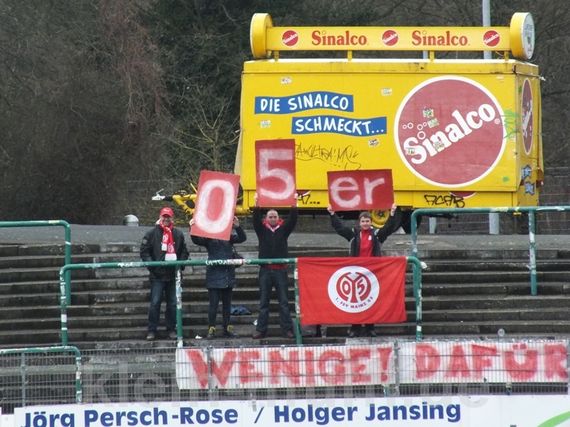 SC Preußen Münster vs 1. FSV Mainz 05 II (1-1)