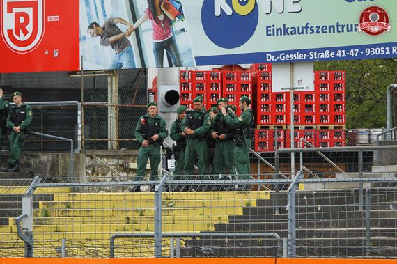 SSV Jahn Regensburg vs 1. FSV Mainz 05 II (0-0)