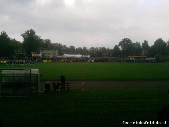 1. SC 1911 Heiligenstadt vs ZFC Meuselwitz (5-6 n.E.)