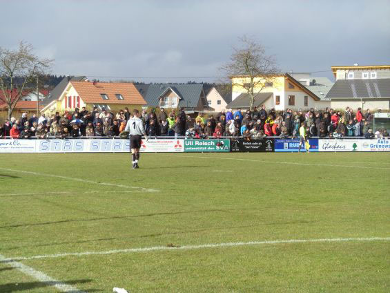SV Alemannia Waldalgesheim vs 1. FC Saarbrücken (0-4)