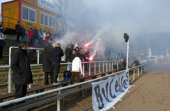 ASV Bergedorf 85 vs BV Cloppenburg (2-2)
