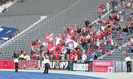 Hertha BSC vs Bayer 04 Leverkusen (1-5)