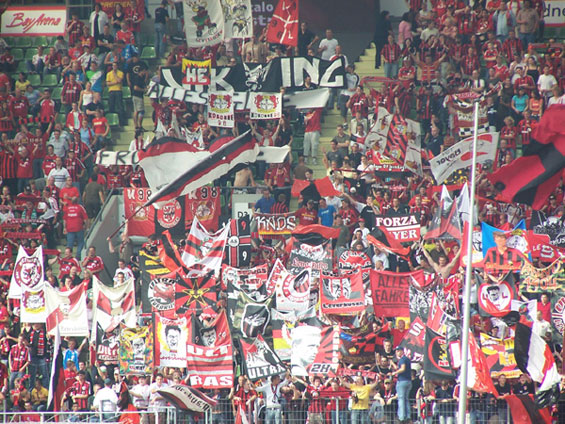 Bayer 04 Leverkusen vs FC Schalke 04 (1-1)