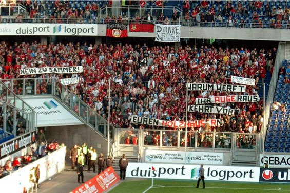 MSV Duisburg vs Bayer 04 Leverkusen (1-3)